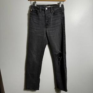 Levi's Wedgie Straight Jeans